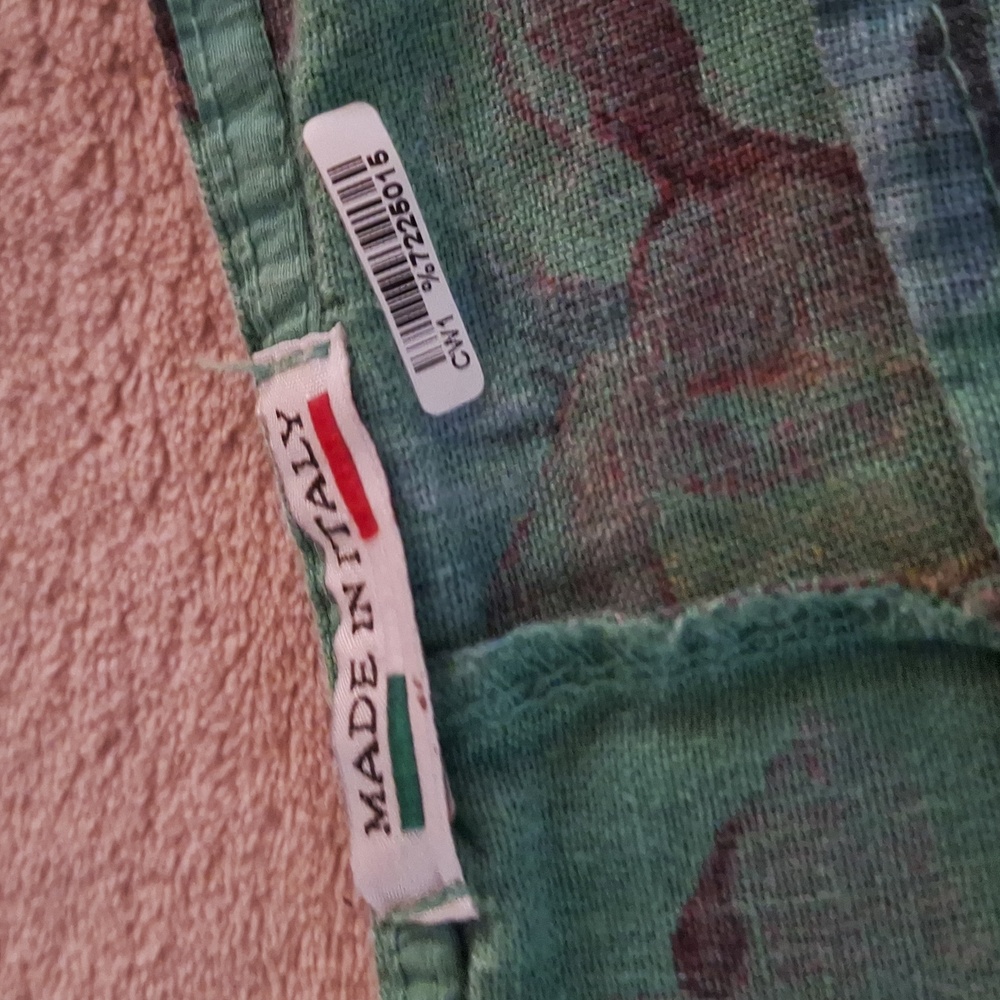 Italian Linen Shirt - Picture 5 of 10